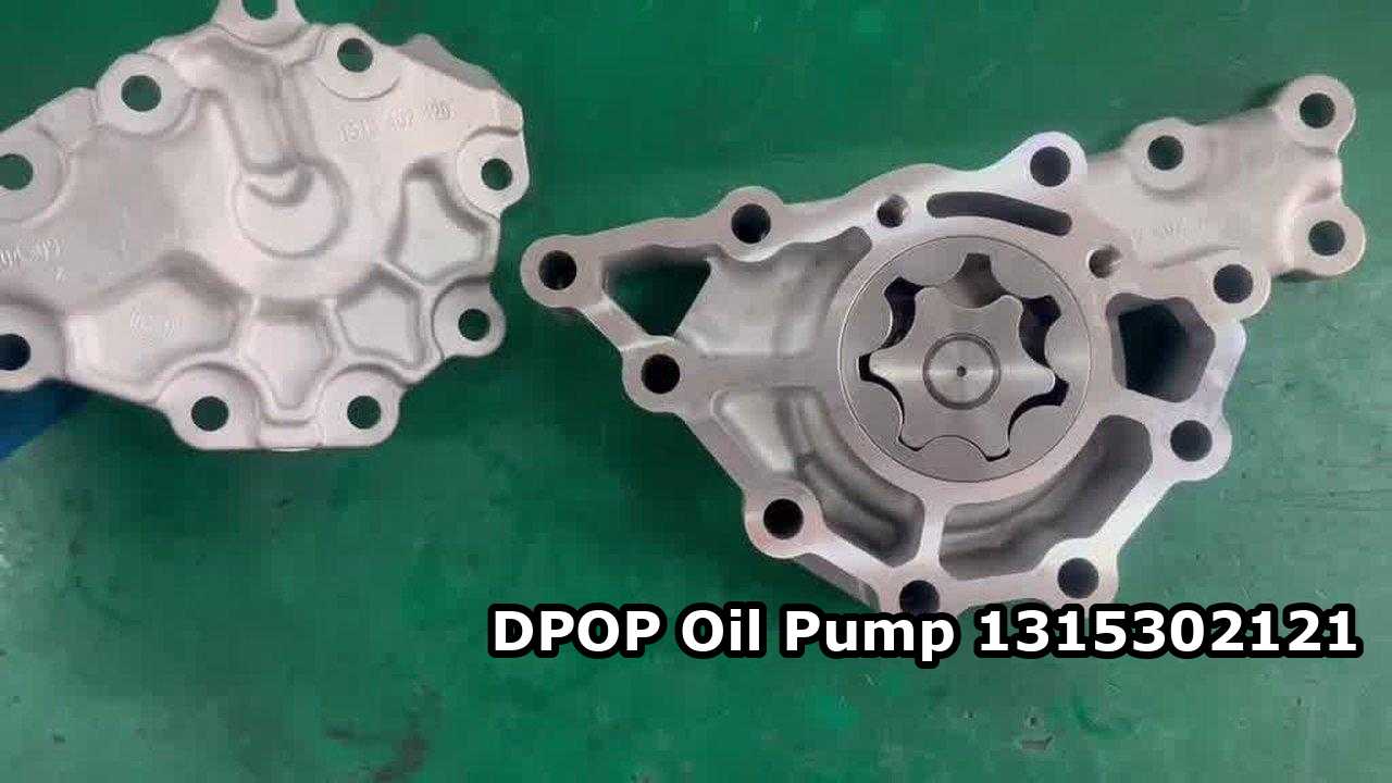 5001842919 95531625 ZF Ecosplit シリーズトラック用アルミトランスミッションオイルポンプボディ