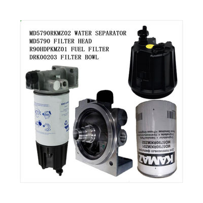MD5790RKMZ02 水分離フィルターヘッド MD5790 R90HDPKMZ01 燃料フィルターボウル DRK00203