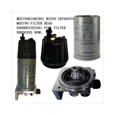 燃料フィルターの部品 MD5790R10RCR01 R90HDDIVECOTRUCK01 DRK00203 IVECOTRUCKSのために