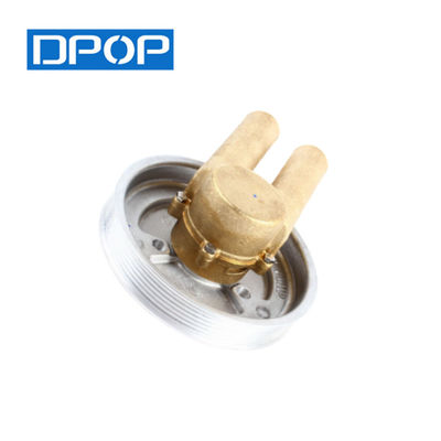 DPOP 21214599 V6 V8 ヴォルボ・ペンタ 4.3/5.0/5用のクランクマウント海水ポンプ交換7