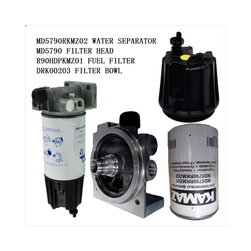 MD5790RKMZ02 水分離フィルターヘッド MD5790 R90HDPKMZ01 燃料フィルターボウル DRK00203
