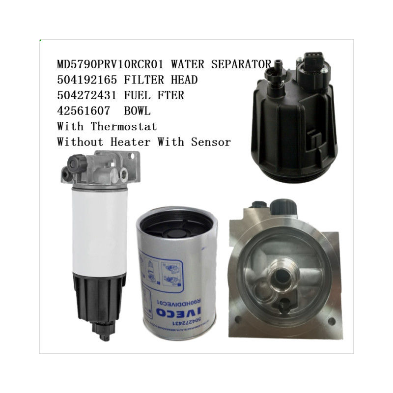 燃料フィルターヘッド MD5790PRV10RCR01 504192165 IVECOTRUCK AD/AT/AS ストラリス AD/AT トラッカー ユーロカーゴ 5