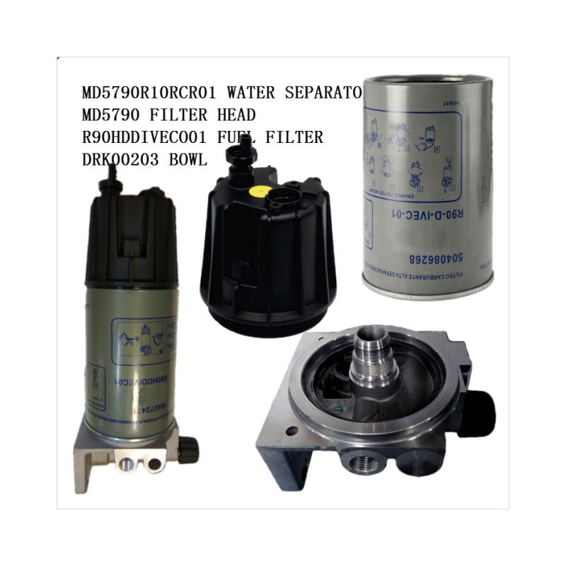 燃料フィルターの部品 MD5790R10RCR01 R90HDDIVECOTRUCK01 DRK00203 IVECOTRUCKSのために