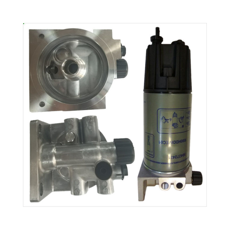 504192159 フィルターヘッド 504192165 MD5790PRV10RCR01 IVECOTRUCKTRUCK PARKER RACTOR FFWS 水センサー付き