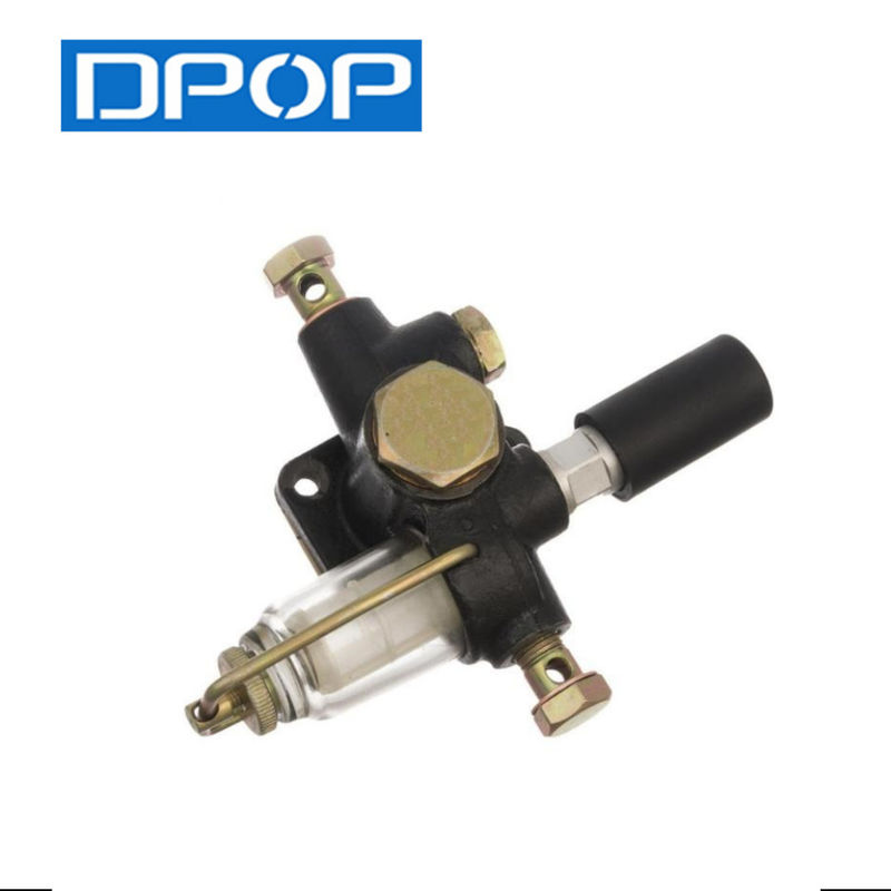 DPOP 0440003148 0440003176 グラスフィルターボウル付きの補給ポンプハンドプライマー ボッシュと互換性 ボルボ KHD ジョン・ディール