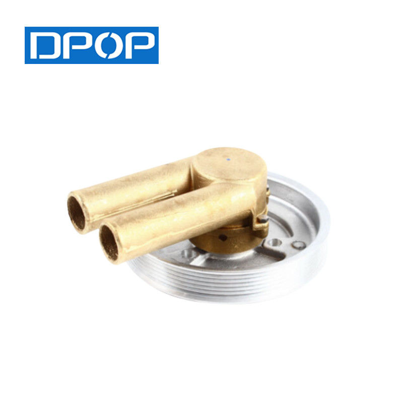 DPOP 21214599 V6 V8 ヴォルボ・ペンタ 4.3/5.0/5用のクランクマウント海水ポンプ交換7