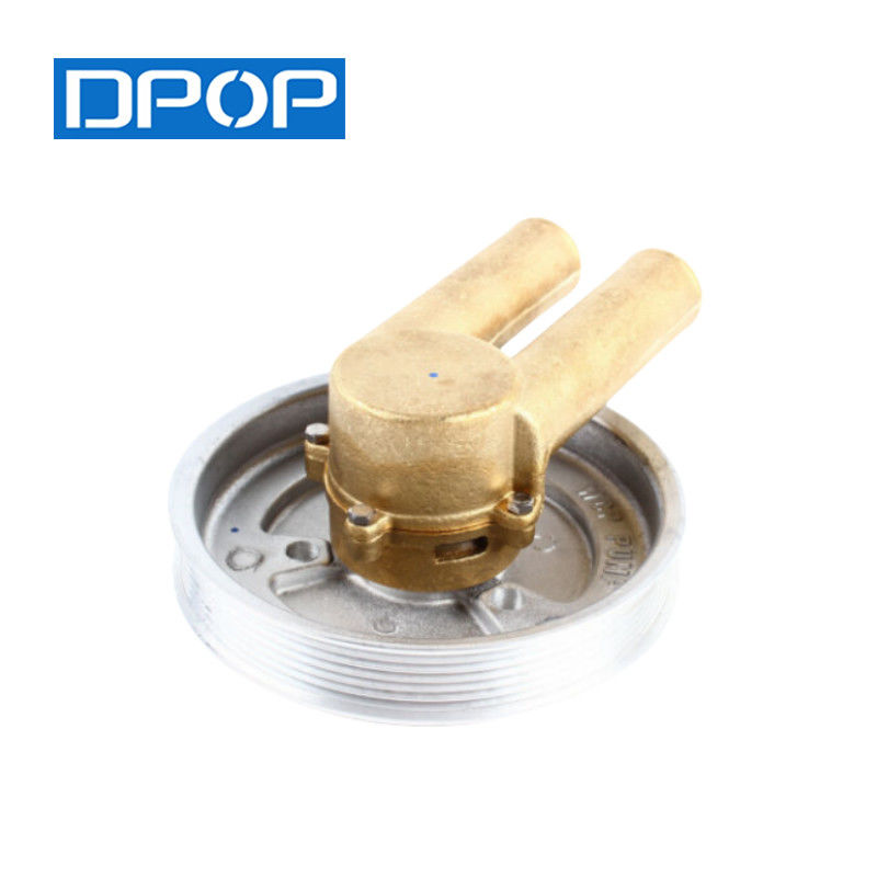 DPOP 21214599 V6 V8 ヴォルボ・ペンタ 4.3/5.0/5用のクランクマウント海水ポンプ交換7