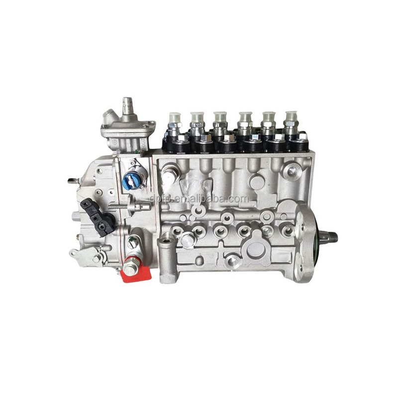 Sinotruk HOWO 25t VG1095080190 ディーゼルエンジン用燃料噴射ポンプ、6ヶ月保証付き