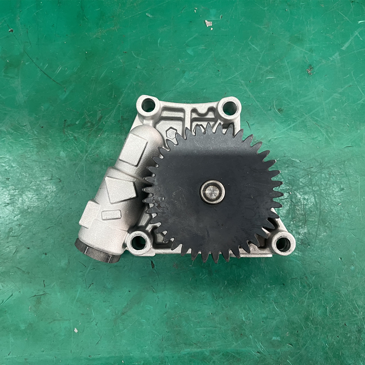 High-Quality Transmission Oil Pump OE NO. 320/04186 for JCB Dieselmax 444 & 448 Engine with OEM NO LQ1024