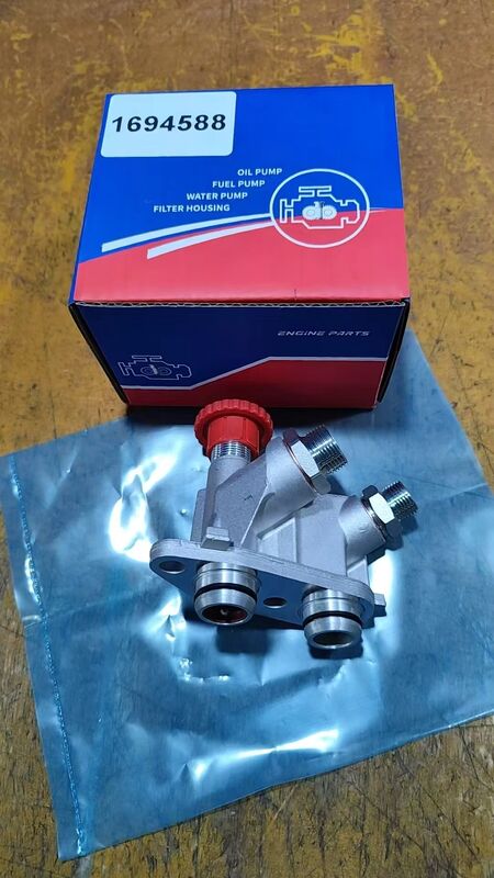 OE 1697118 DAF ディーゼルフードポンプ エンジン交換部品 XF105 CF85 IV Euro 5 重荷トラック部品