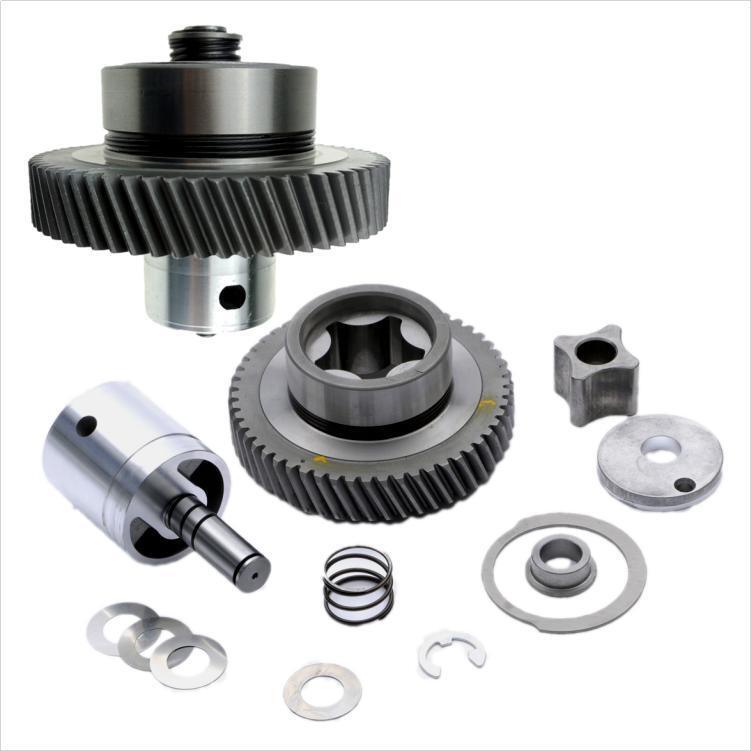 パーキンズ 402F/403シリーズエンジン用 完全オイルポンプアセンブリ OE U5MK8265 PERKINS